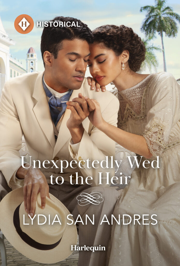 Cover image for Lydia San Andres' Unexpectedly Wed to the Heir