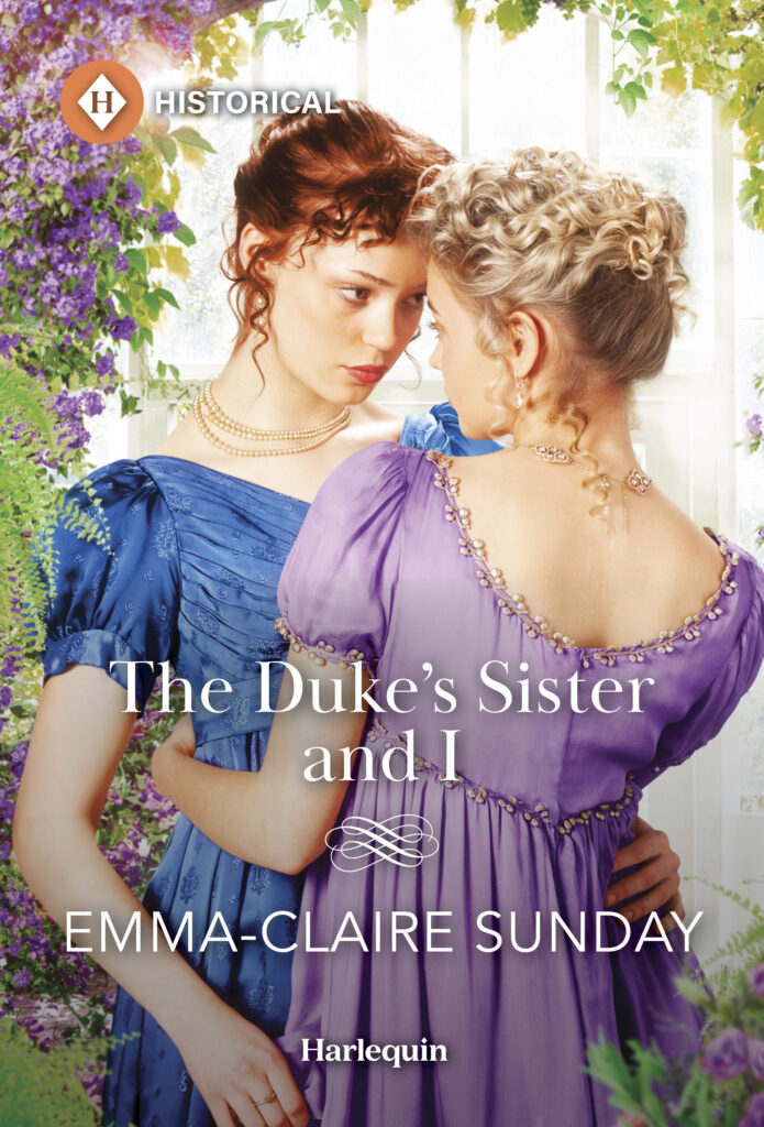 Cover image for Emma-Claire Sunday's The Duke's Sister and I
