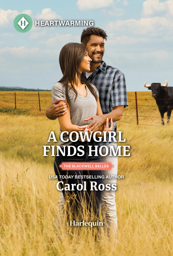 Cover image for Carol Ross' A Cowgirl Finds Home