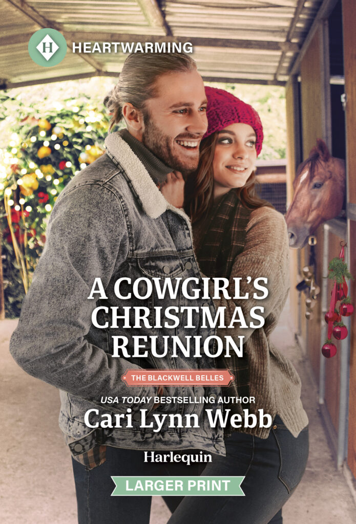 Cover image for Cari Lynn Webb's A Cowgirl's Christmas Reunion