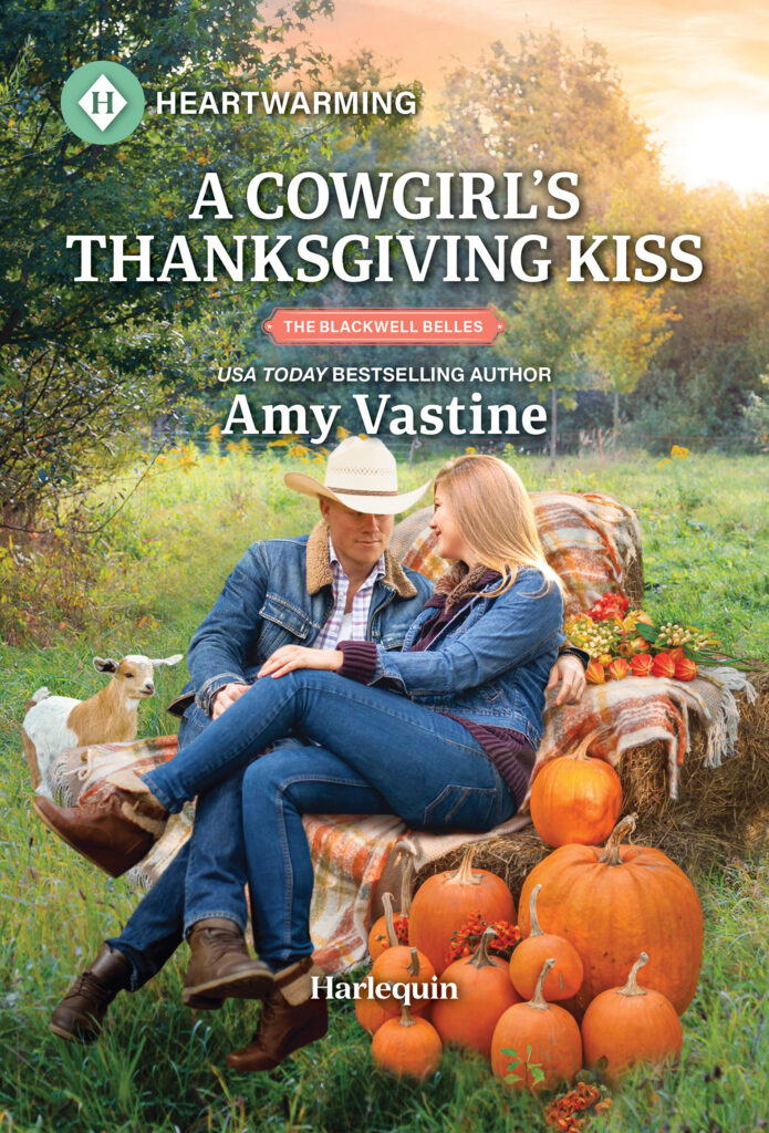 Cover image for Amy Vastine's a Cowgirl's Thanksgiving Kiss