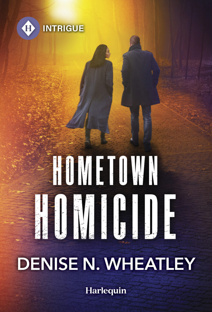 Cover image for Hometown Homicide by Denise N. Wheatley