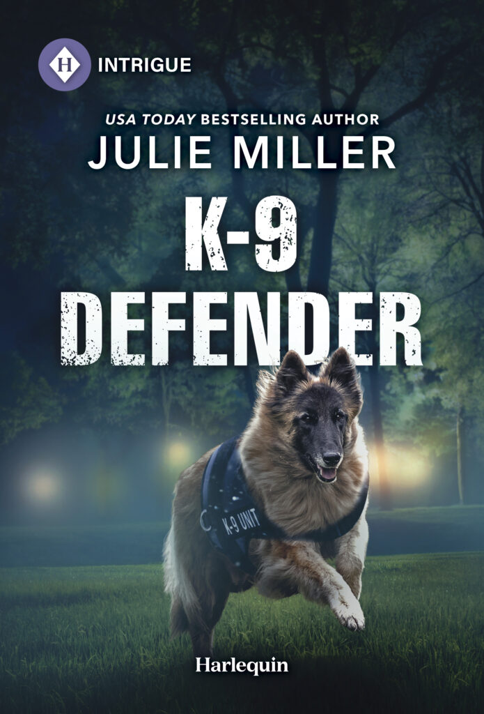 Cover image for K-9 Defender by Julie Miller