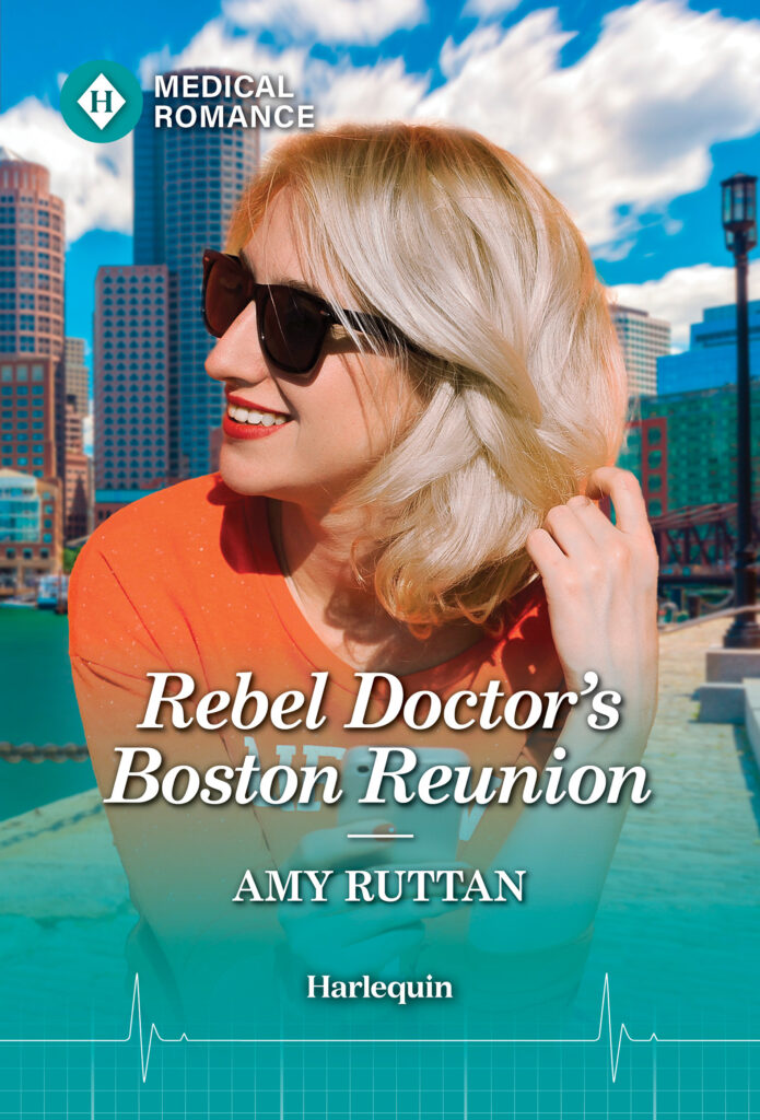 Cover image for Rebel Doctor's Boston Reunion by Amy Ruttan