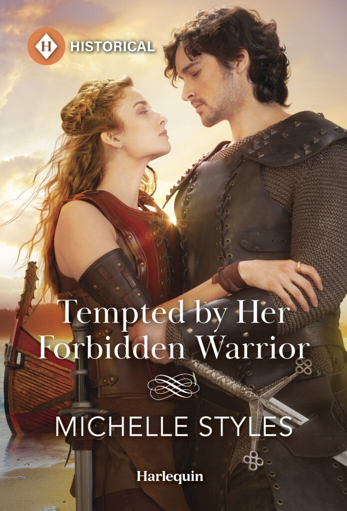 Cover image for Tempted by her Forbidden Warrior by Michelle Styles