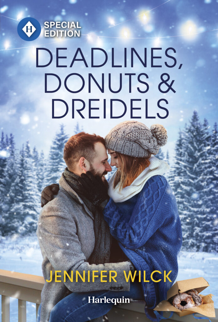 Cover image for Deadlines, Donuts & Dreidels by Jennifer Wilck