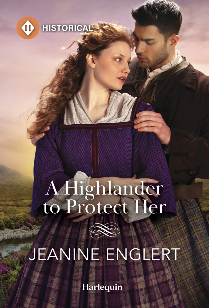 Cover image for Jeanine Englert's A Highlander to Protect Her