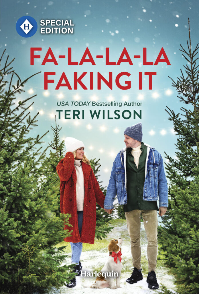 Cover image for Teri Wilson's Fa-La-La-La Faking It