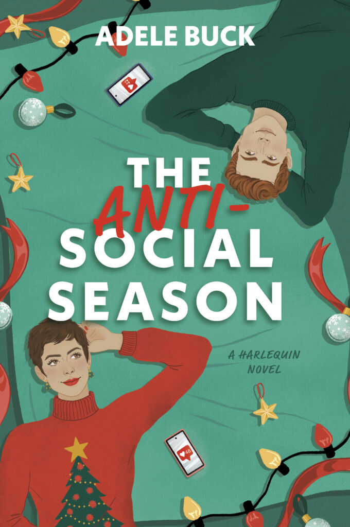 Cover image for Adele Buck's The Anti-Social Season