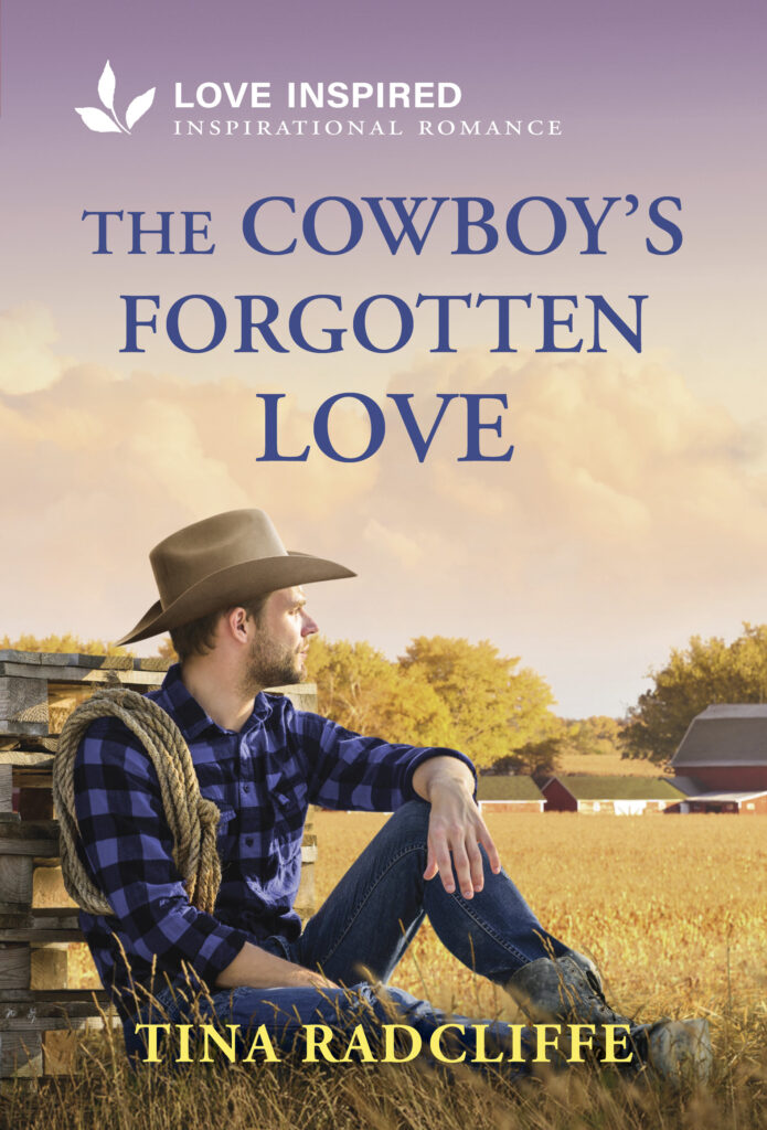 Cover image for Tina Radcliffe's The Cowboy's Forgotten Love