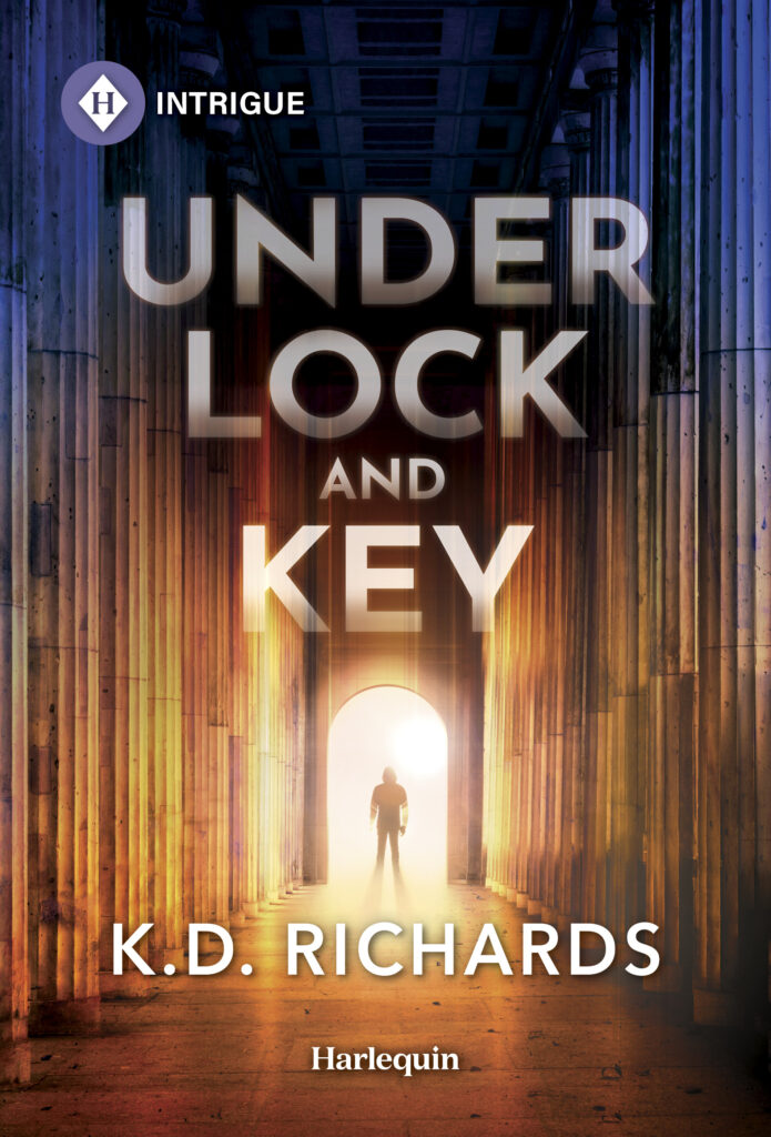 Cover image for K.D. Richards Under Lock and Key