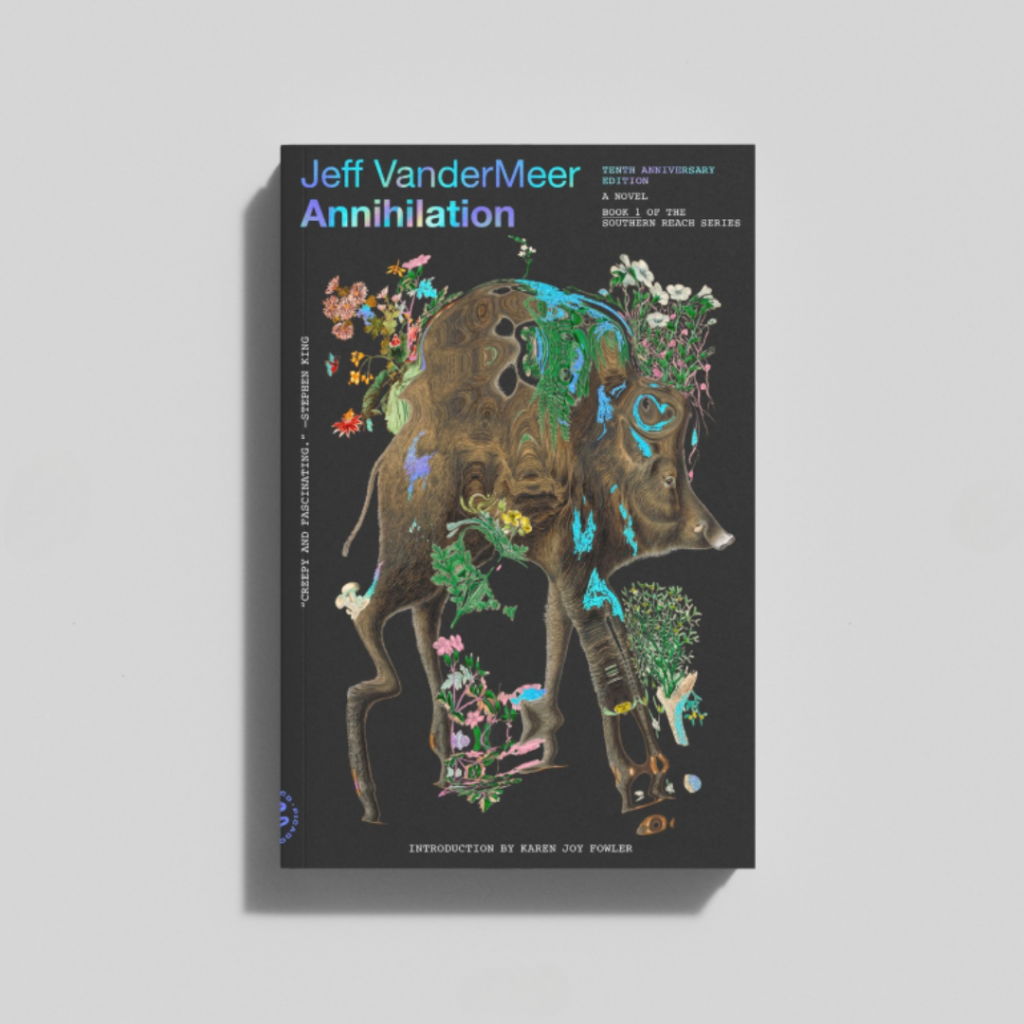 Cover image for Jeff VanderMeer's Annihilation