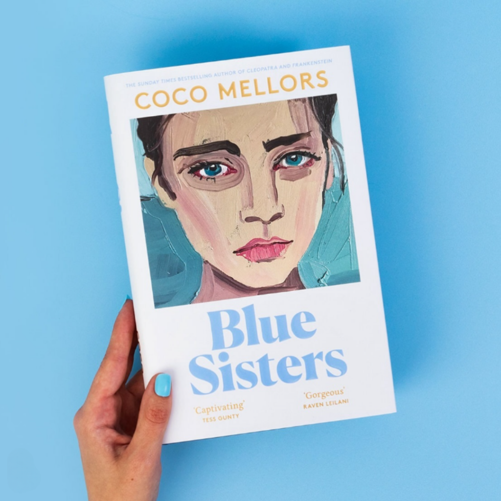 Cover image for Coco Mellors' Blue Sisters