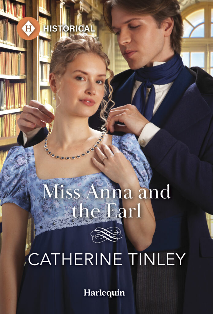 Cover image for Miss Anna and the Earl by Catherine Tinley