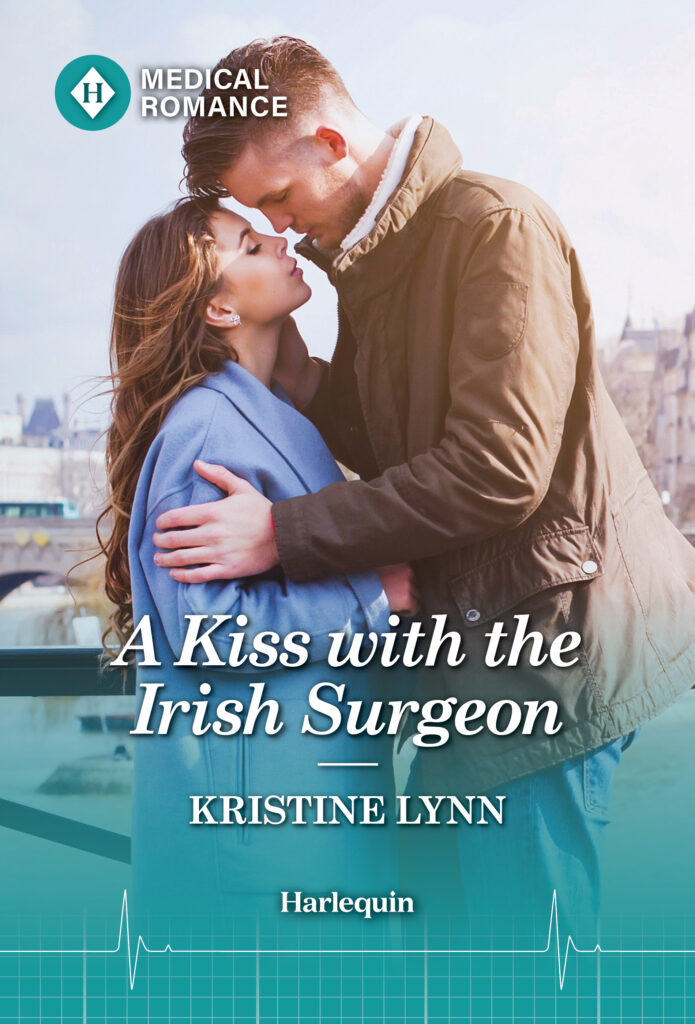 Cover image for Kristine Lynn's A Kiss with the Irish Surgeon