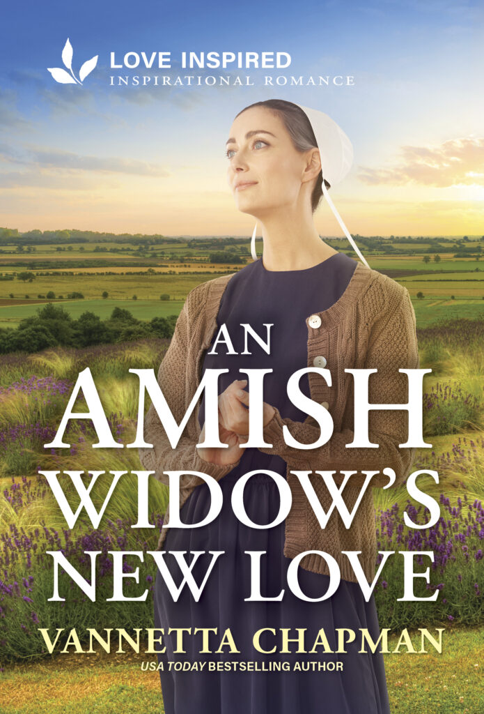 Cover image for Vannetta Chapman's An Amish Widow's New Love