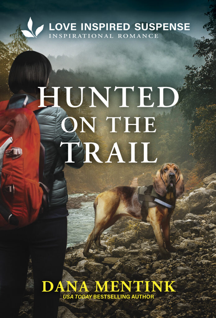 Cover image for Hunted on the Trail by Dana Mentink