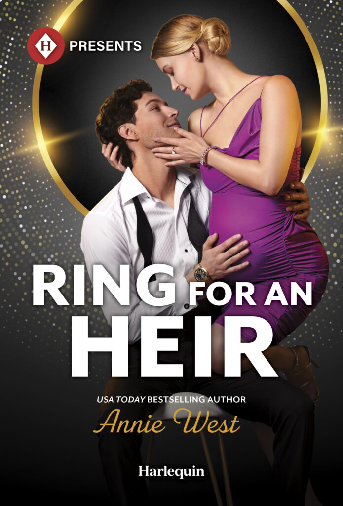 Cover image for Annie West's Ring for an Heir