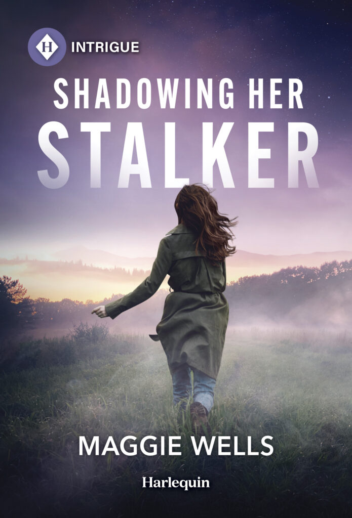 Cover image for Maggie Wells' Shadowing Her Stalker