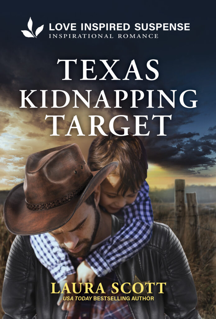 Cover image for Texas Kidnapping Target by Laura Scott