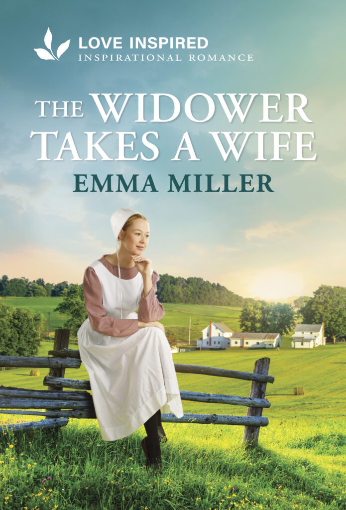 Cover image for The Widower Takes a Wife by Emma Miller