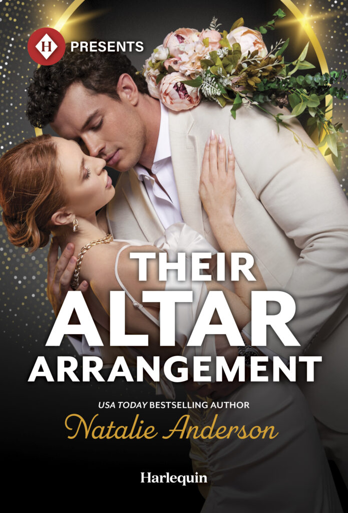 Cover image for Their Altar Arrangement by Natalie Anderson