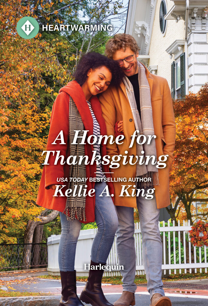 Cover image for Kellie A. King's A Home for Thanksgiving