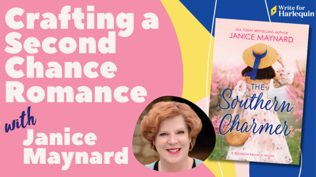 Crafting a Second Chance Romance with Janice Maynard