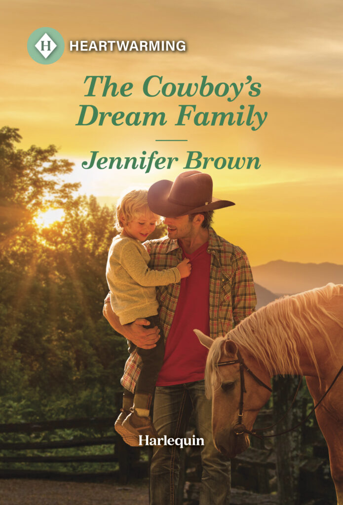 Cover image for Jennifer Brown's The Cowboy's Dream Family