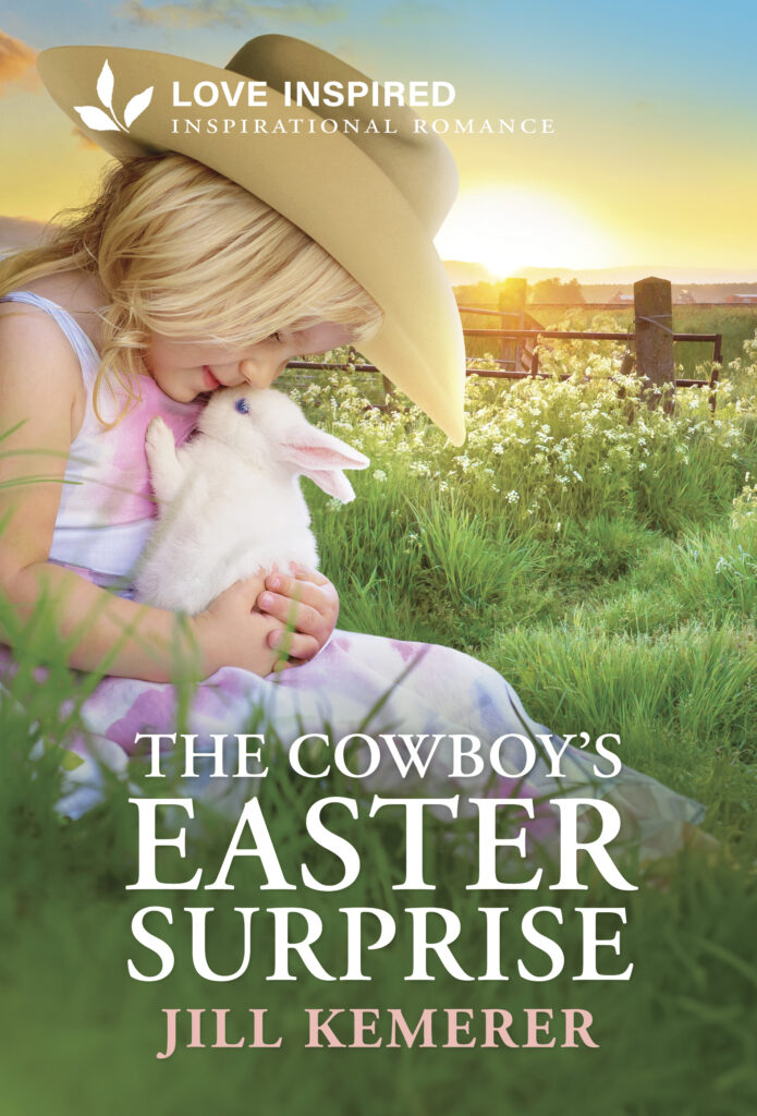 Cover image for Jill Kemerer's The Cowboy's Easter Surprise