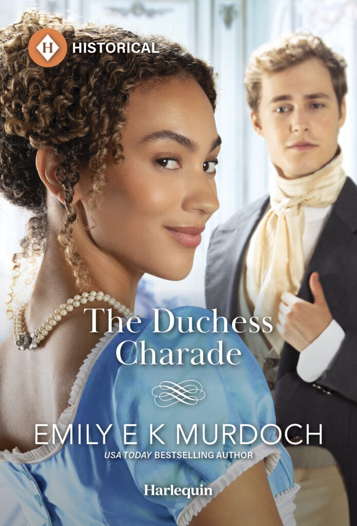 Cover image for The Duchess Charade by Emily E K Murdoch