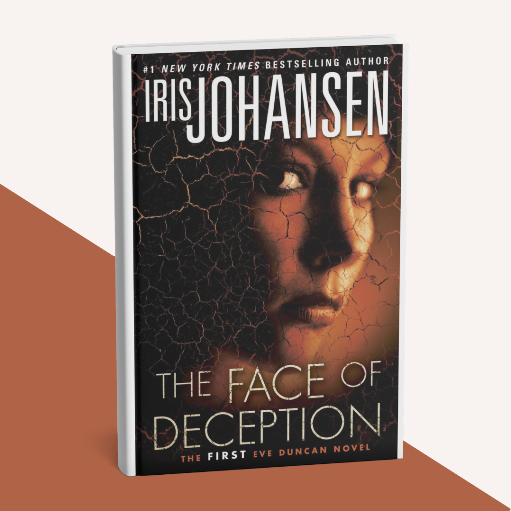 Cover image of Iris Johansen's The Face of Deception