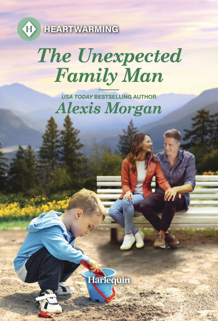 Cover image for Alexis Morgan's The Unexpected Family Man