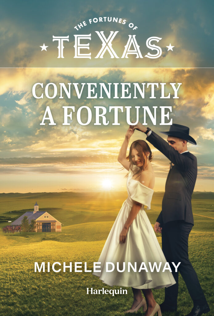 Cover image for Michele Dunaway's Conveniently a Fortune