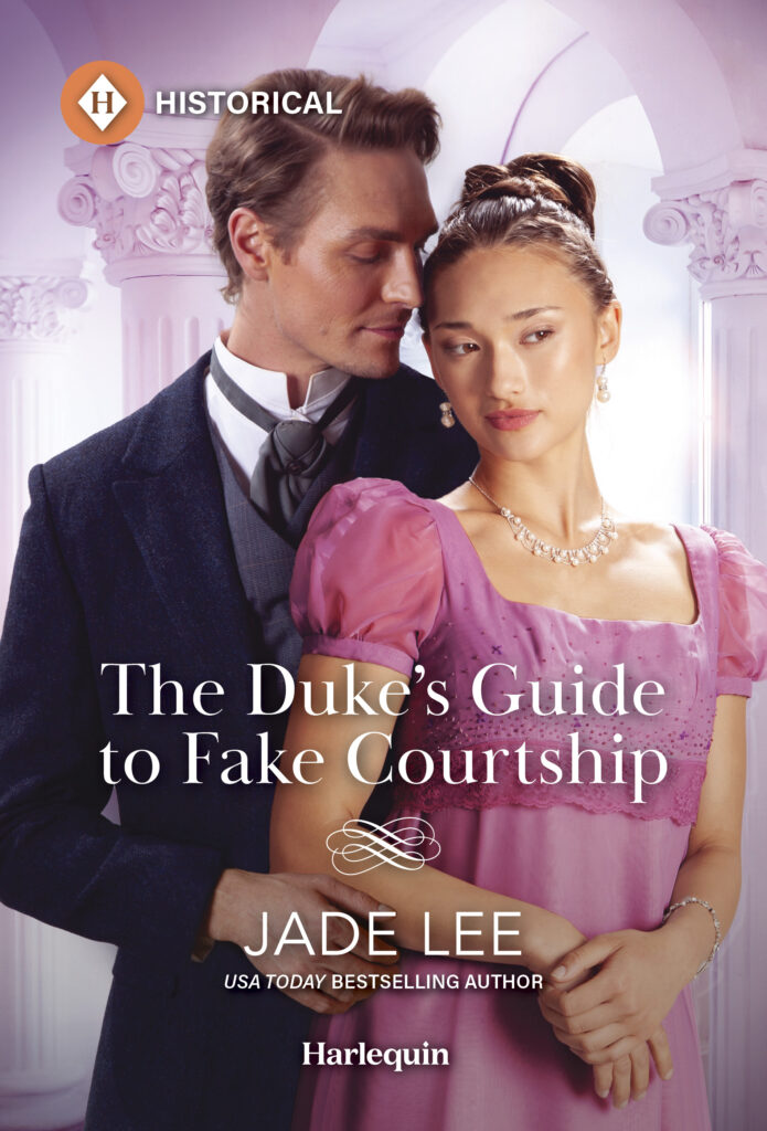Cover image for The Duke's Guide to Fake Courtship by Jade Lee