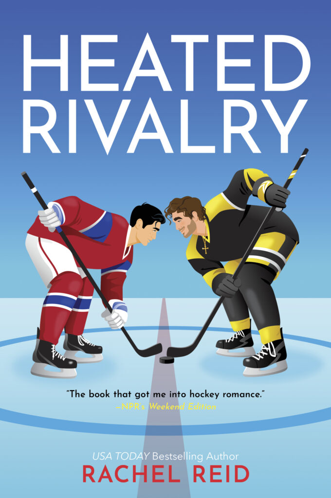 Cover image for Rachel Reid's Heated Rivalry