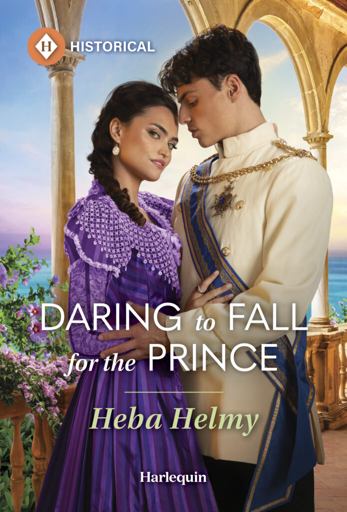 Cover image for Heba Helmy's Daring to Fall for the Prince