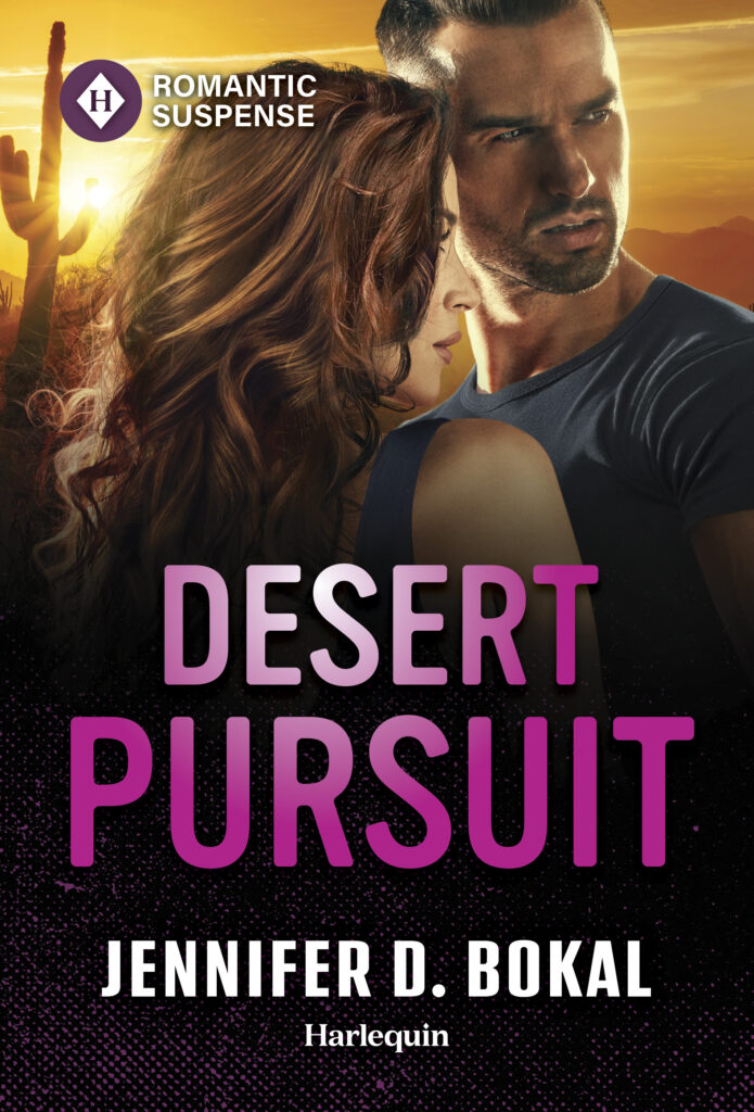 Cover image for Desert Pursuit by Jennifer D. Bokal