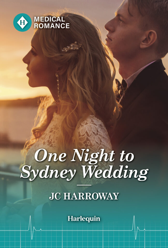 Cover image for JC Harroway's One Night to Sydney Wedding