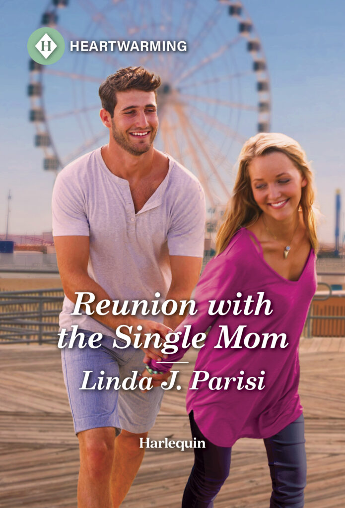 Cover image for Reunion with the Single Mom by Linda J. Parisi
