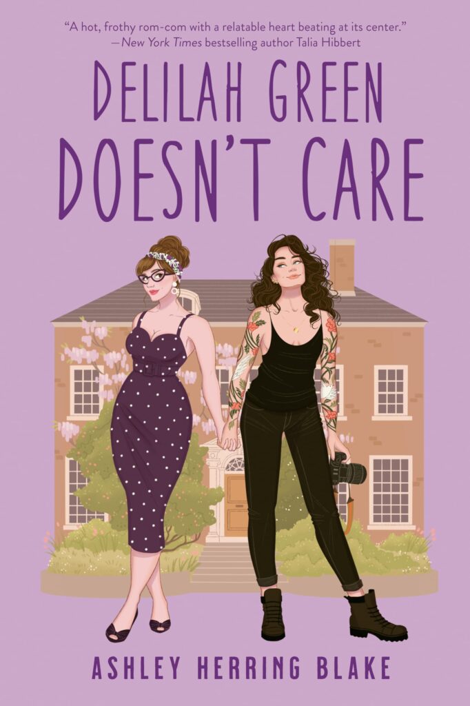 Cover image for Ashley Herring Blake's Deliliah Green Doesn't Care