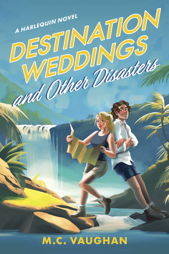 Cover image for Mc Vaughan's Destination Weddings and Other Disasters