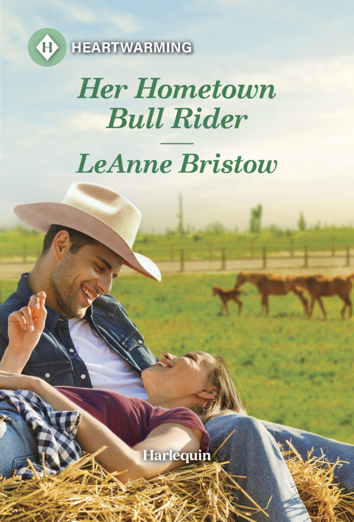 Cover image for Her Hometown Bull Rider by LeAnne Bristow