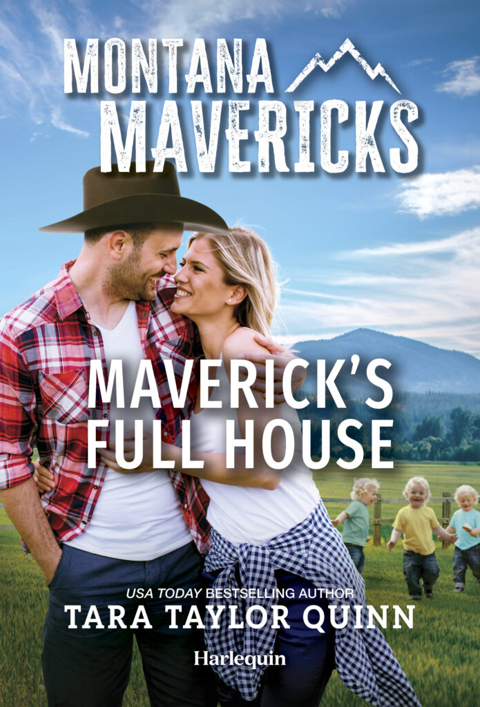 Cover image for Tara Taylor Quinn's Maverick's Full House