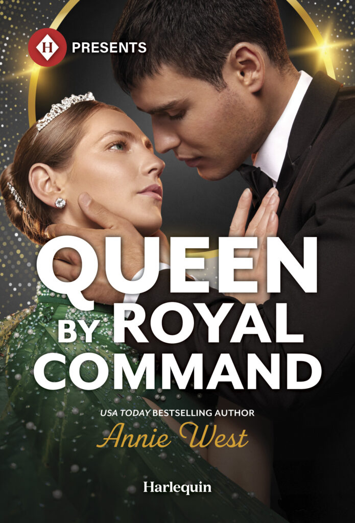 Cover image for Annie West's Queen by Royal Command