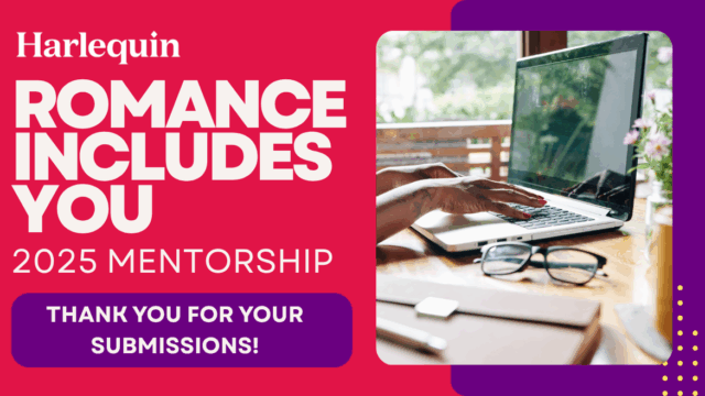 Romance Includes You 2025 Mentorship: Thank you for your submissions!