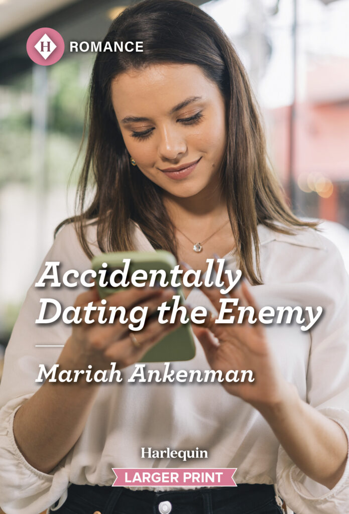 Cover image for Mariah Ankenman's Accidentally Dating the Enemy