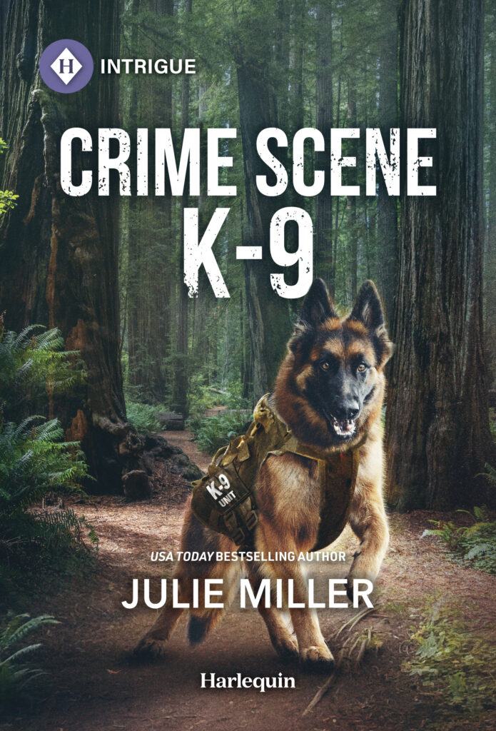 Cover image for Julie Miller's Crime Scene K-9