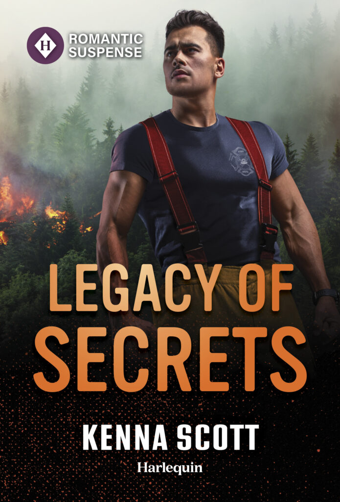 Cover image for Kenna Scott's Legacy of Secrets