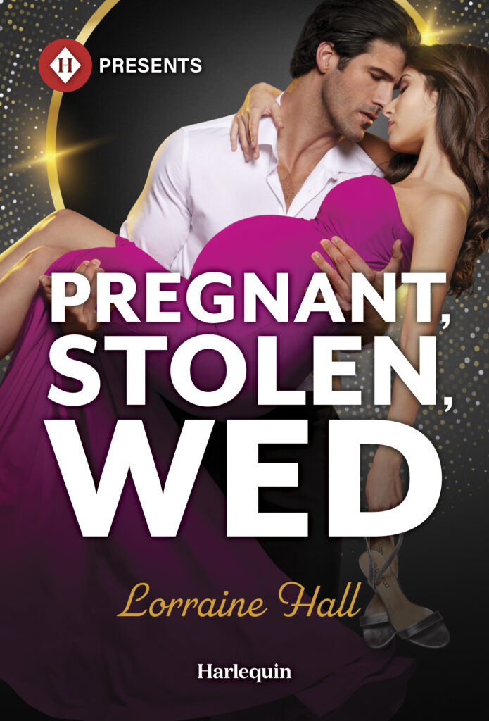 Cover image for Lorainne Hall's Pregnant, Stolen, Wed
